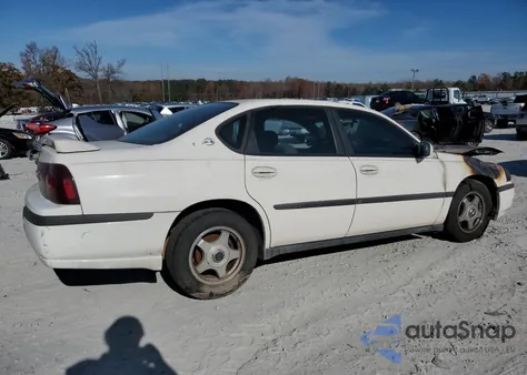 2004 Chevrolet Impala from USA, damaged, VIN 2G1WF52K449190667
